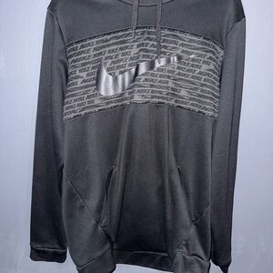Nike Men's Black Hoodie